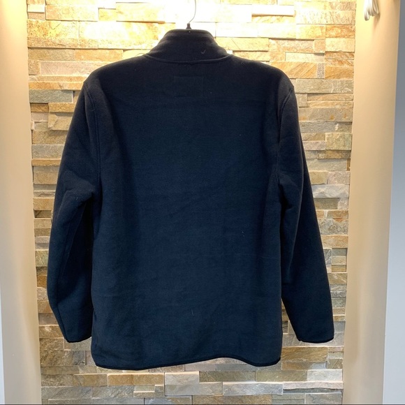 🎁 Weatherproof Faux Shearling Lined Funnel Neck Jack - Picture 5 of 10